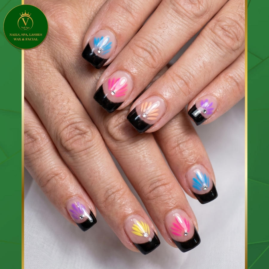 Elegant Nail Art